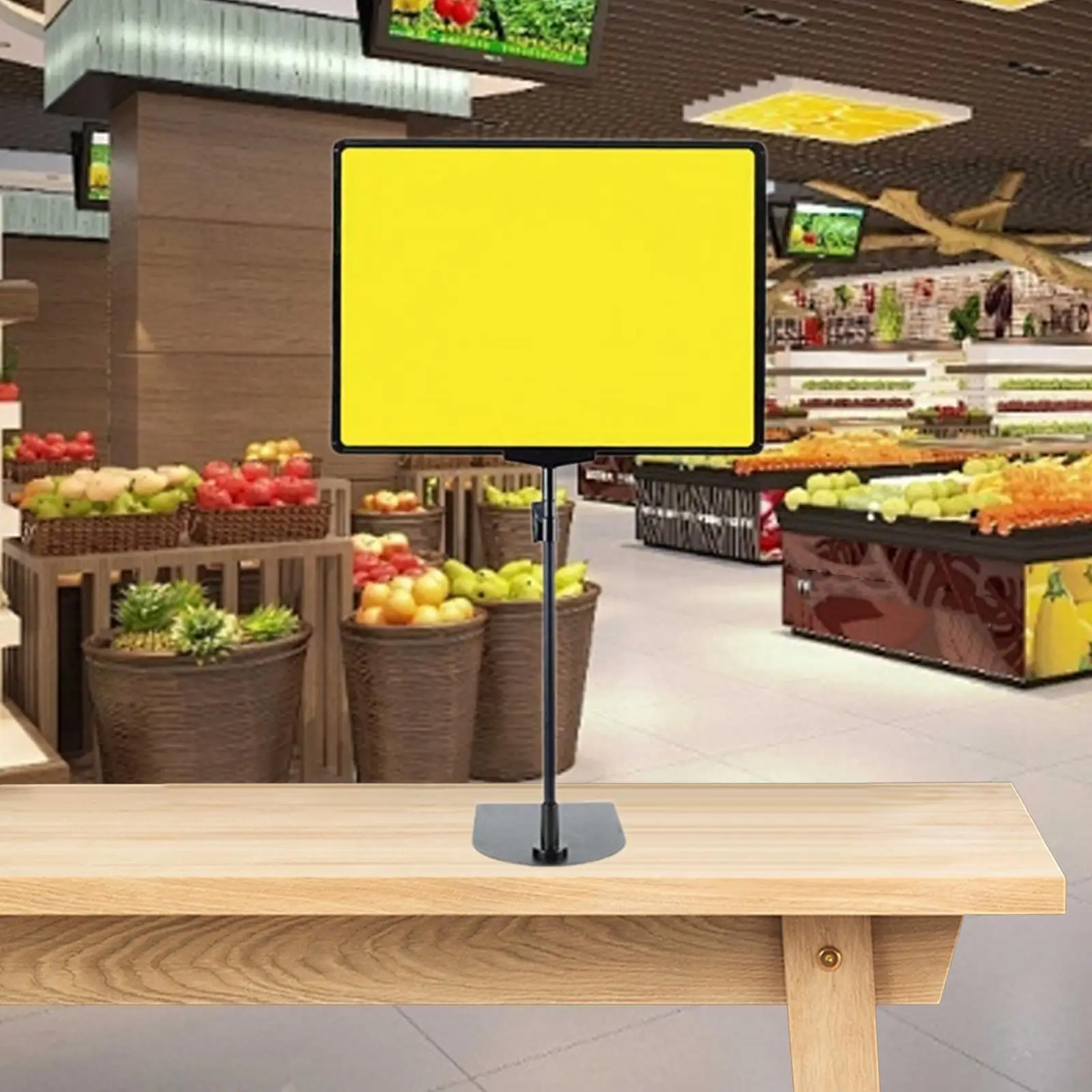 

Держатель ценников для продуктов A4/A3, рекламная подставка для этикеток, зажим для ценников на овощи и фрукты для супермаркетов