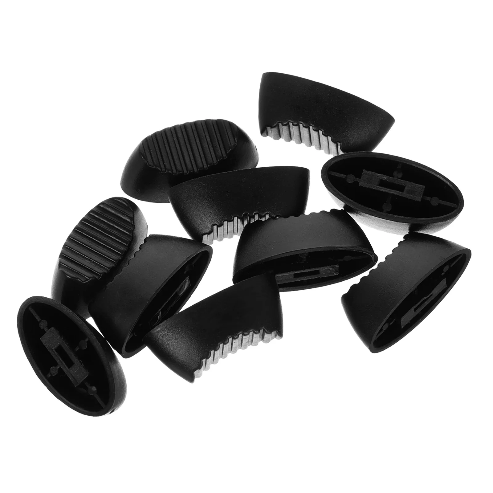 

10Pcs Console Mixer Slider Fader Knob Stylish Design Efficient Performance for Audio Mixer Fader Caps Replacements