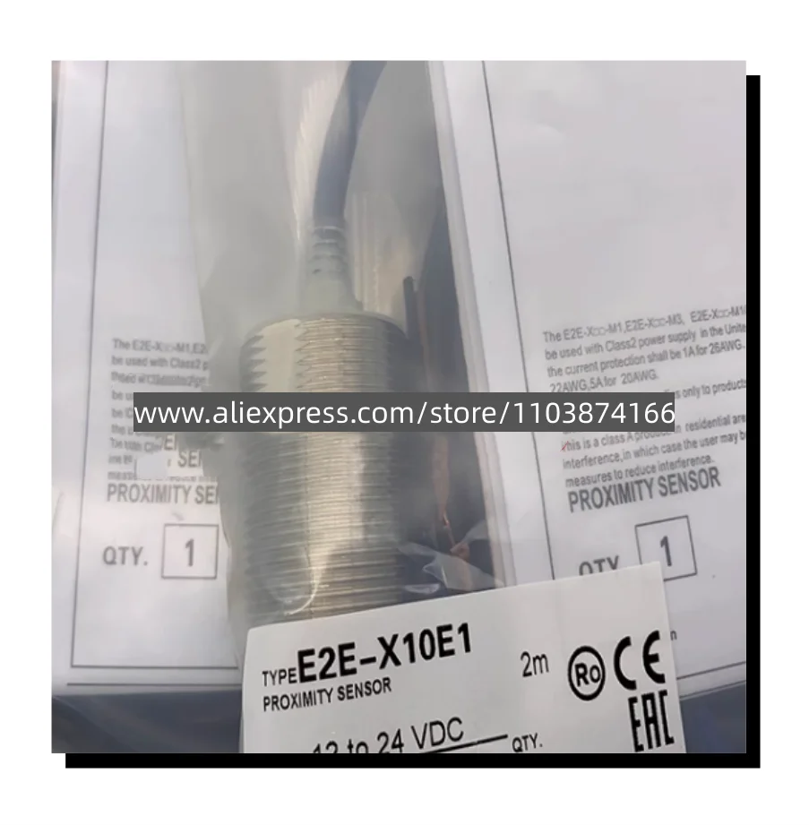 

3PCS New proximity switch E2E2-X10D2 E2E2-X20MD2 E2E2-X20MD1 E2E2-X10D1