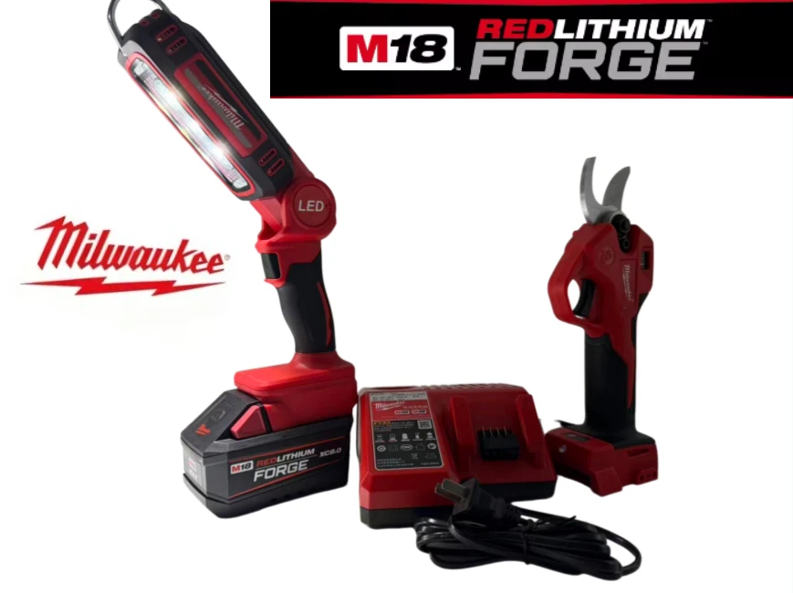 

Аккумулятор Milwaukee M18 8.0 Ач для сабельных пил, рабочих фонарей, угловых дрелей, перфораторов, отбойных молотков