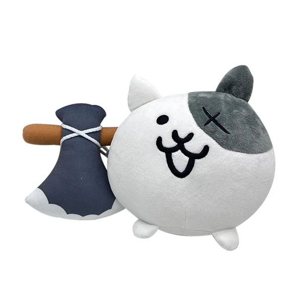 Gatos de batalla Figura Marioneta Juguetes de peluche