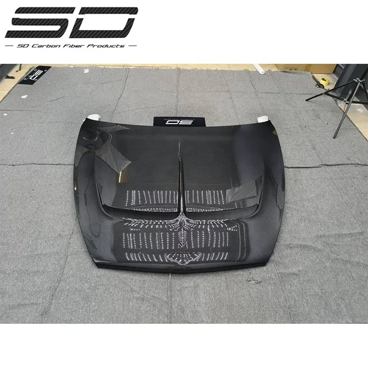 Upgrade to Msy Style Half Carbon Fiber Front Rear Bumper Assembly Grill Hood Cover Wide Body Kit for Bentley Bentayga Bodykit