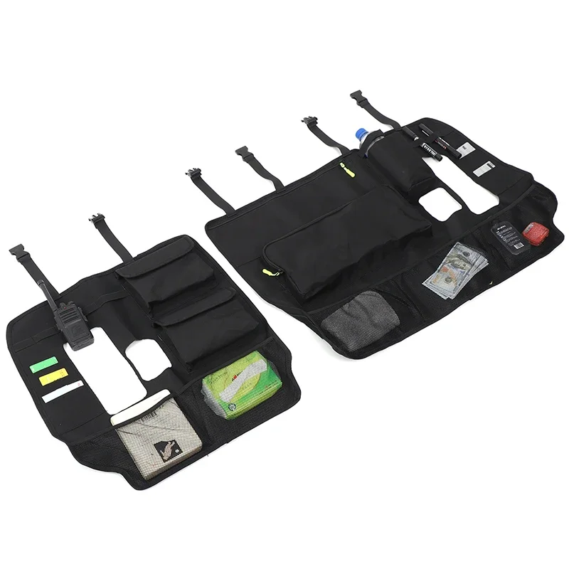 

Oxford Cloth Black For Toyota Land Cruiser Prado 250 LC250 2024-2025+ Car rear seat back tool storage hanging bag accessories