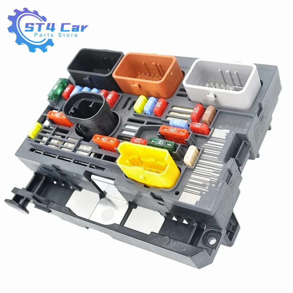 9667044980 BSM R02 Fuse Box Unit Assembly Under Bonnet For Picasso C5 C6 Peugeot 3008 5008 407 Citroen C4