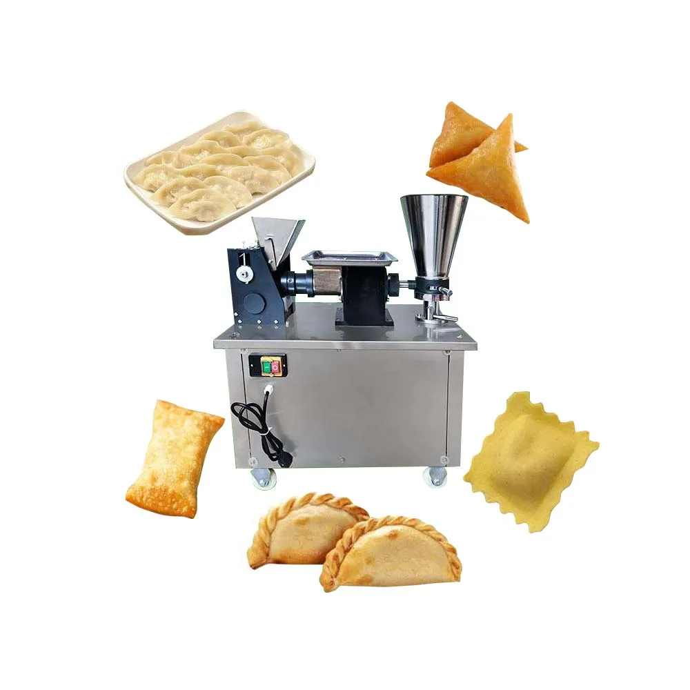 

Low Price Small Samosa Pakistan High Quality Empanada Make Machine Dumpling Maker for Sale