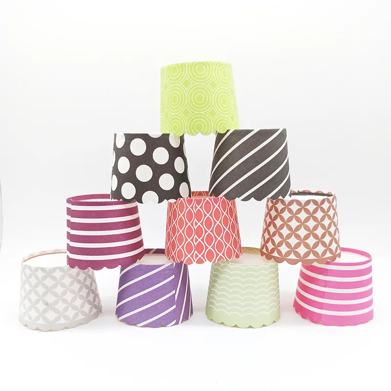 Disposable Paper Cupcake Cups Baking Cake Tools