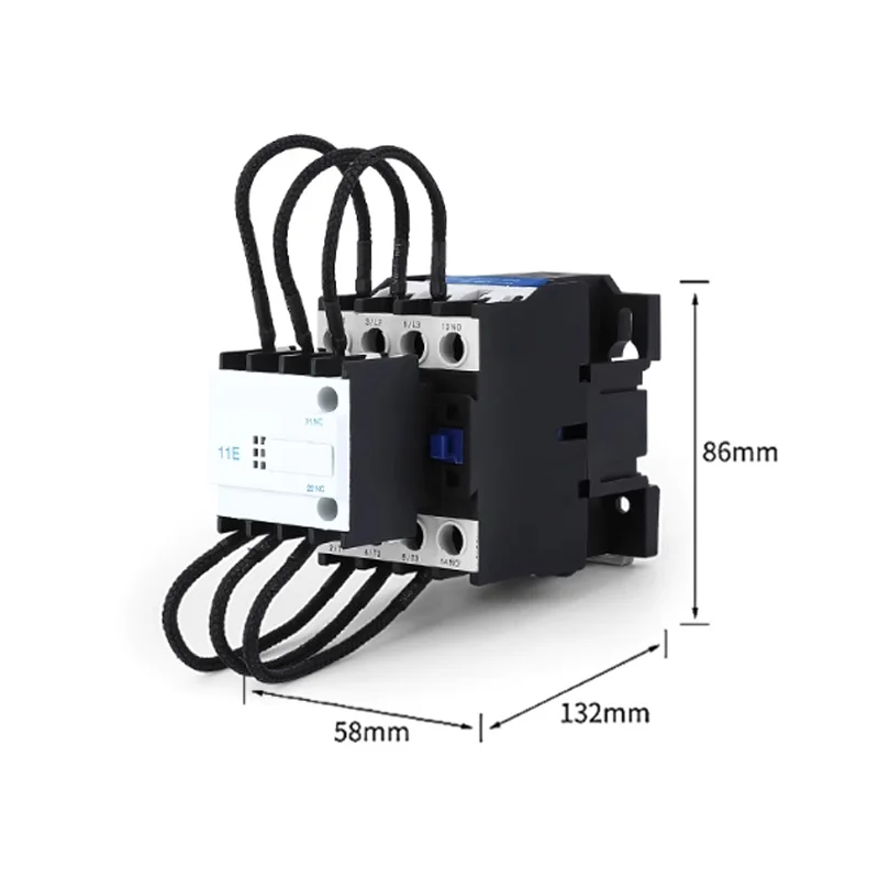 

CJ19-32/11 Switching Capacitor Compensation AC Contactor 3211
