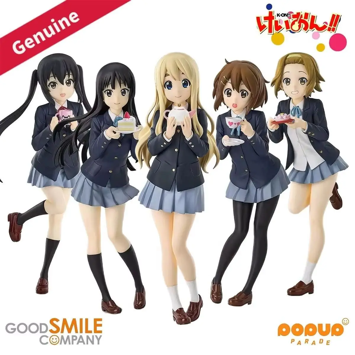 

Оригинальный подлинный Good Smile Company Pop Up Parade K-ON! Hirasawa Yui Akiyama Mio Kotobuki Tsumugi Nakano Azusa Tainaka Ritsu L