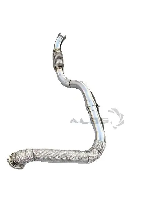 

High Performance Cat Back Stainless Steel Valve Exhaust Pipe For Mercedes Benz CLA220 CLA250 CLA260 2.0T 2013-2019(C117)