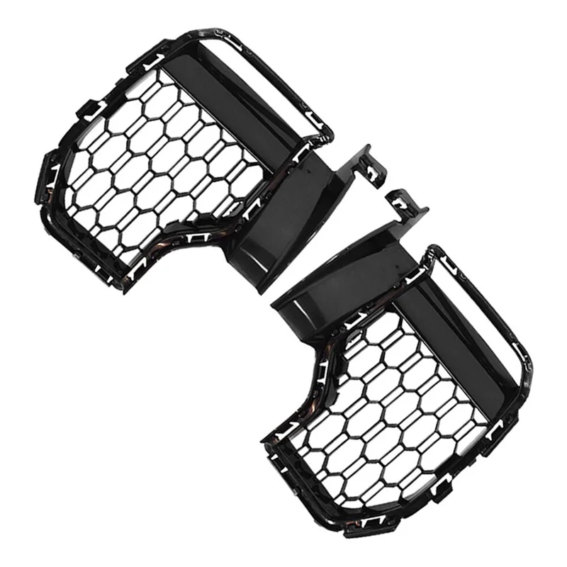 

N10R-Рамка решетки противотуманных фар для BMW G05 X5 M Sport 2018-2022, правая боковая крышка переднего бампера с открытой решеткой 51118069210