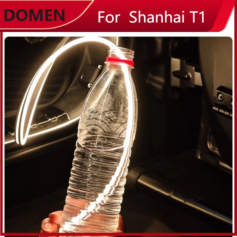 

New For Chery Jetour T1 2025 2024 2026 Trunk Light Strip Tailgate Lighting Atmosphere Light Modification Accessories