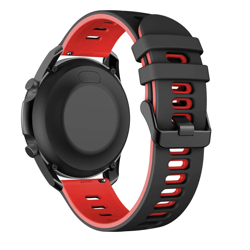Replace Silicone Strap for Zeblaze Vibe 7/Pro/Lite/stratos 2 3/Btalk/GTR 3 Pro/Ares 3 Pro Bracelet Mi Watch 2 Pro S1 22mm Correa