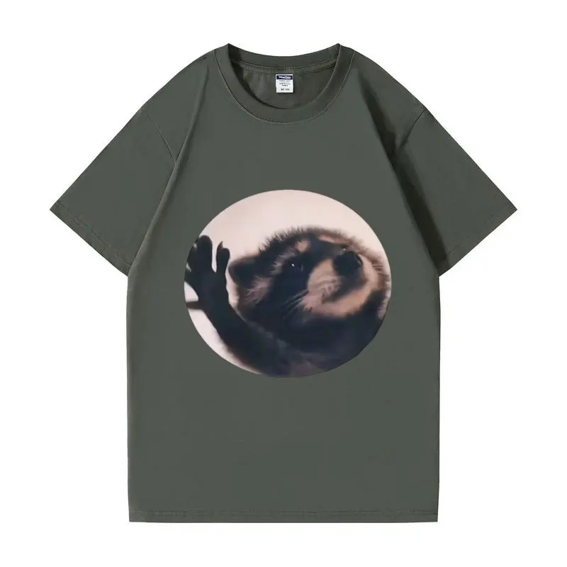 Pedro Pedro Dancing Raccoon T Shirt Funny Meme Gift T-shirt Men Women Oversized Streetwear Short Sleeve T-shirts Unisex Clothes