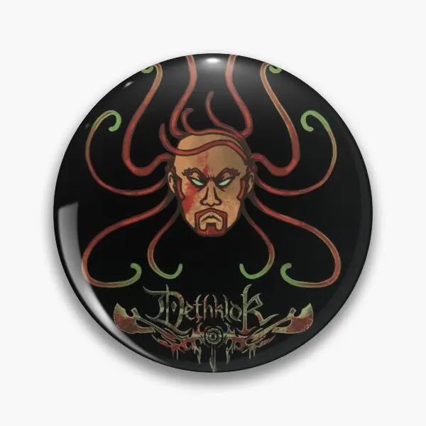 Pickles The Drummer-Pin de botón suave para mujer, Collar creativo de Metal de dibujos animados, regalo de joyería, broche divertido, amante de la moda