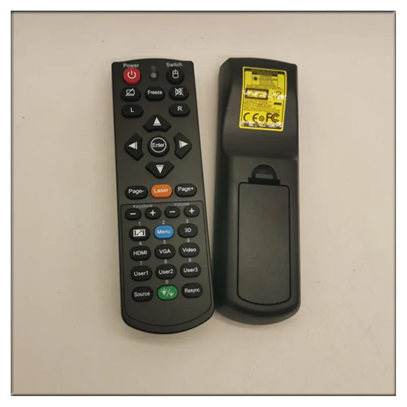 Genuine Original Remote Contro Q-3102 For Optoma w351 eh400 x401 w401 X400+,W400+ dp3307 ds339 tw556-3d EH319UST Projectors