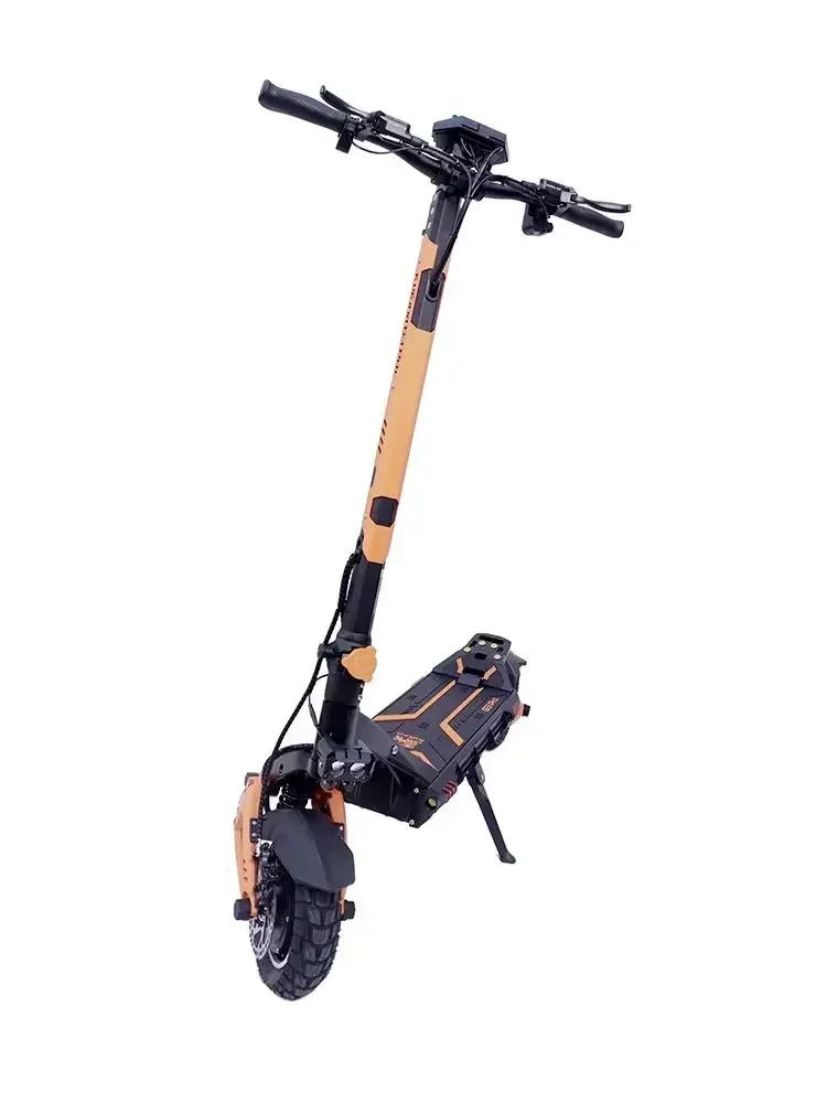 KuKirin G3 Pro Premium Elektroroller - Unverzichtbares Mittel für den Arbeitsweg, 52V 23,4Ah Akku, 10-Zoll Offroad-Reifen