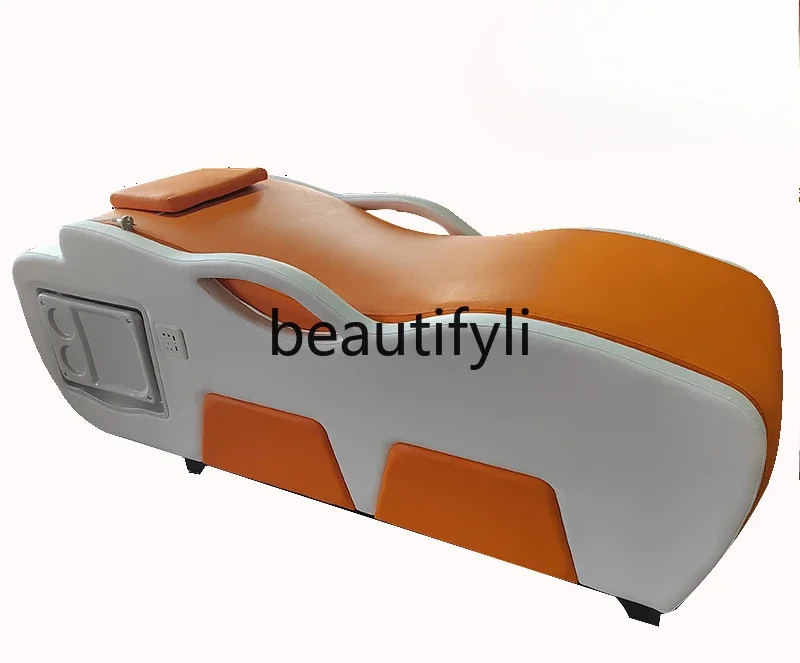 

High-end face wash bar, face wash bed, multi-functional electric beauty bed, beauty special massage, manicure and eyelash bed