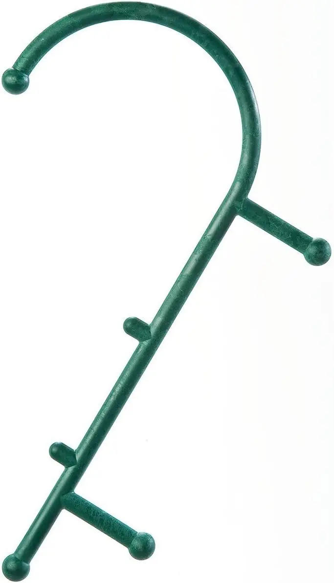 

Green Cane Massager for Pain Relief and Muscle Relaxation, Single Unit