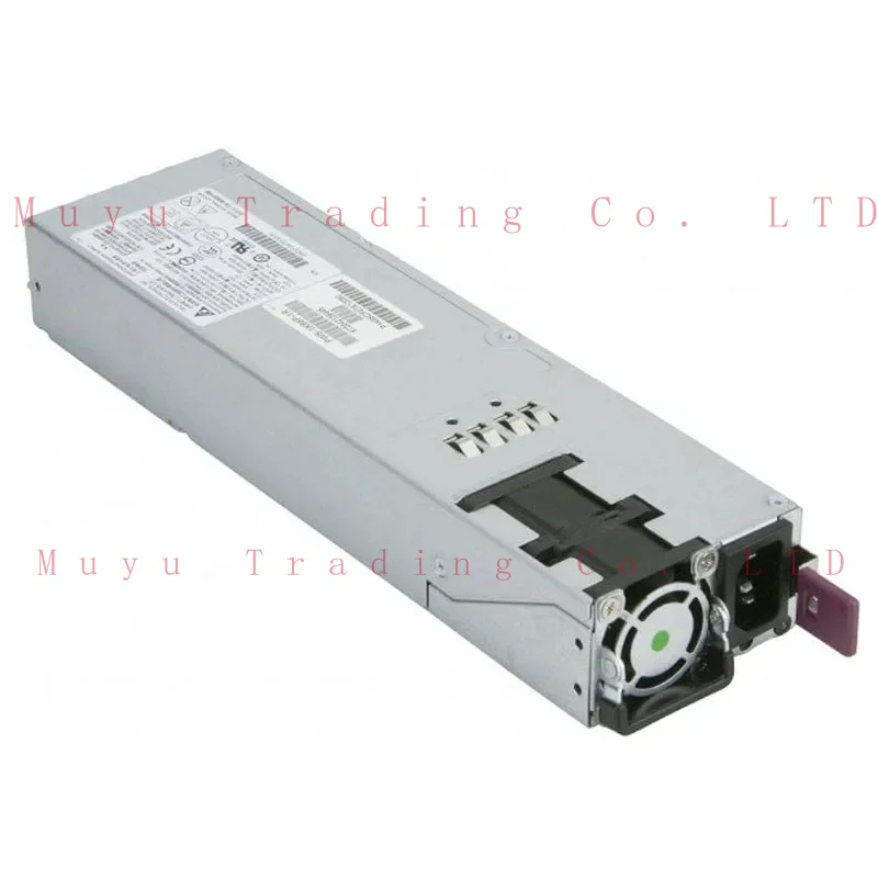 Original For Supermicro PWS-1K66P-1R 1U 1600W Redundant Platinum Power Supply Unit PSU