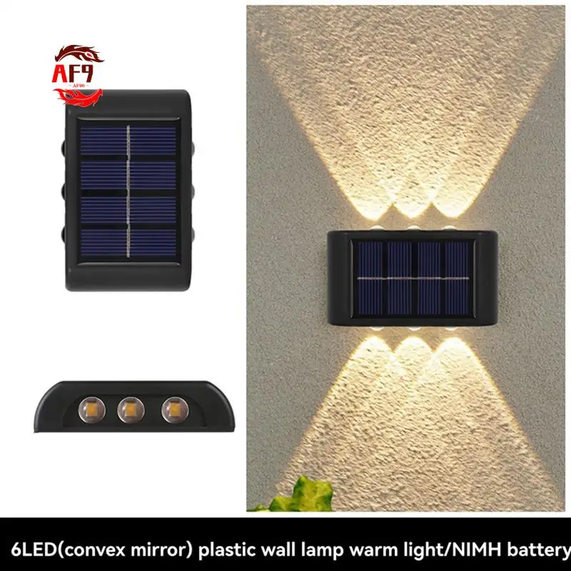 

AF90-LED Solar Wall Light Outdoor Waterproof Fence Light Solar Light Yard And Ornamental Garden Lighting