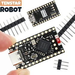 Bluetooth NRF52840 Board Nice!Nano V2.0 Compatible Pro Micro Development Module with Integrated Charging Management