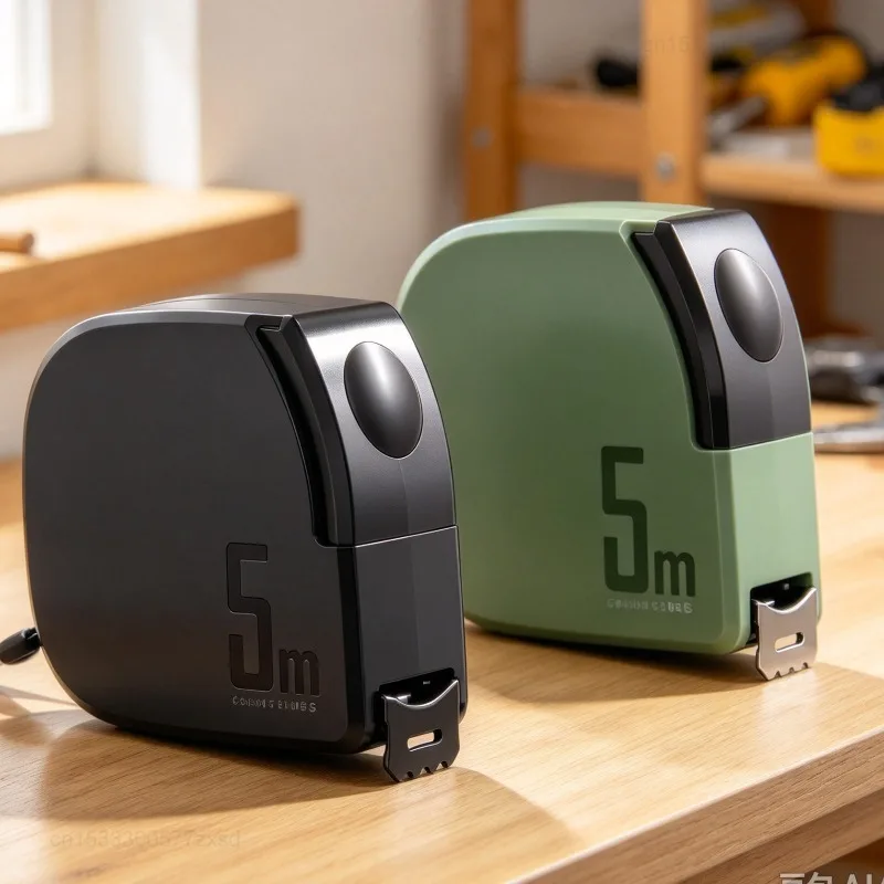 3/5M Digital Steel Tape Measure High Precision Clear Scale Multi-functional Household MIni Woodworking Portable Measur Tools