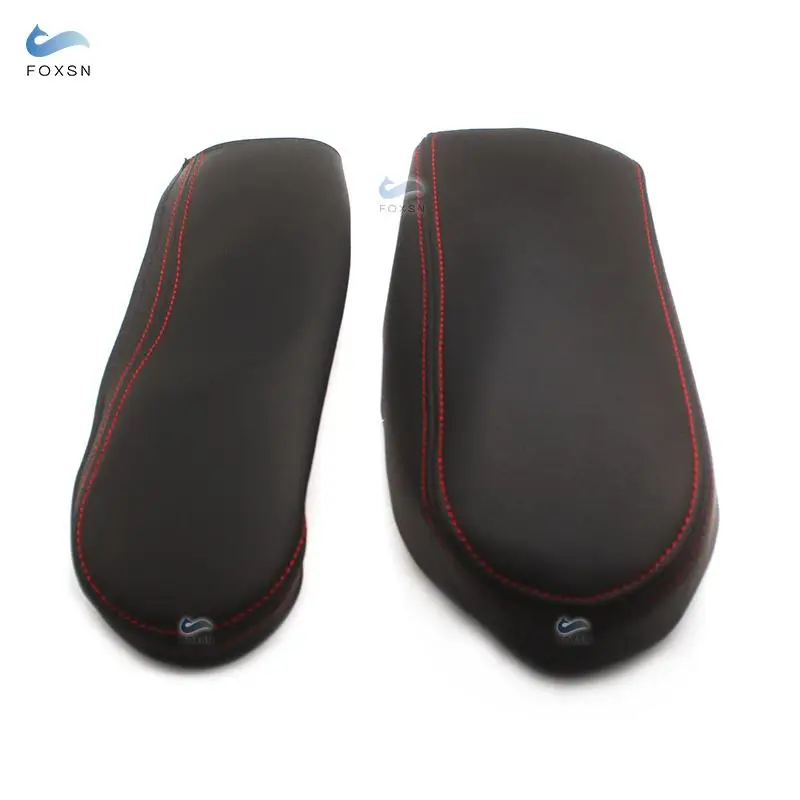 For VW Golf 4 MK4 Jetta Bora Passat B5 Beetle 1999 - 2005 Microfiber Leather Car Center Armrest Console Box Lid Cover Trim