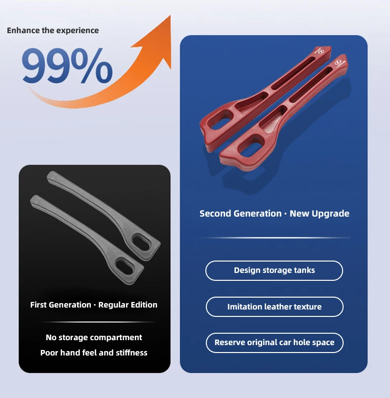 لكزس 2 قطعة مقعد السيارة الفجوة حشو قطاع السيارات مفتاح الهاتف تخزين اكسسوارات لكزس F SPORT GX460 Ct200h IS250 ES 220D IS200 #6