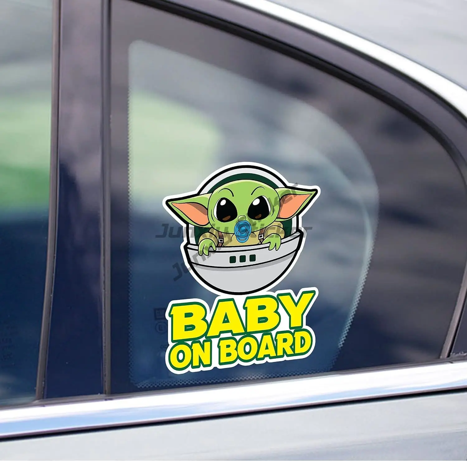 Cute Baby On Board Vinyl Decal Stickers for Car,Refrigerator,Luggage,Vehicle,Window,Bumper,Laptop,MacBook