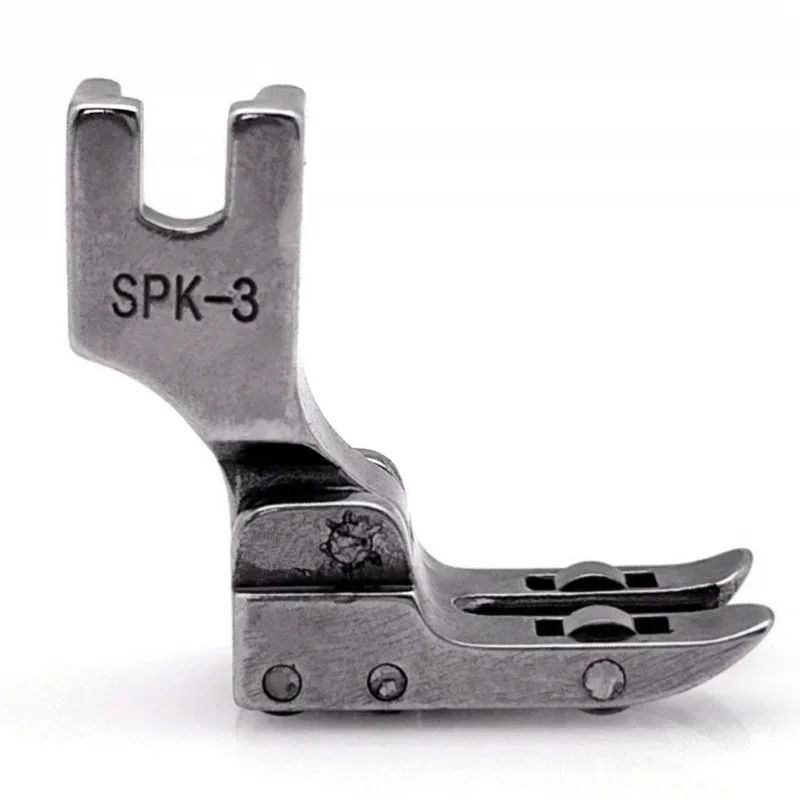 1Pc Roller Foot Presser  SPK-3 Snap-On High Shank Leather Sewing Accessories Industrial  Machine
