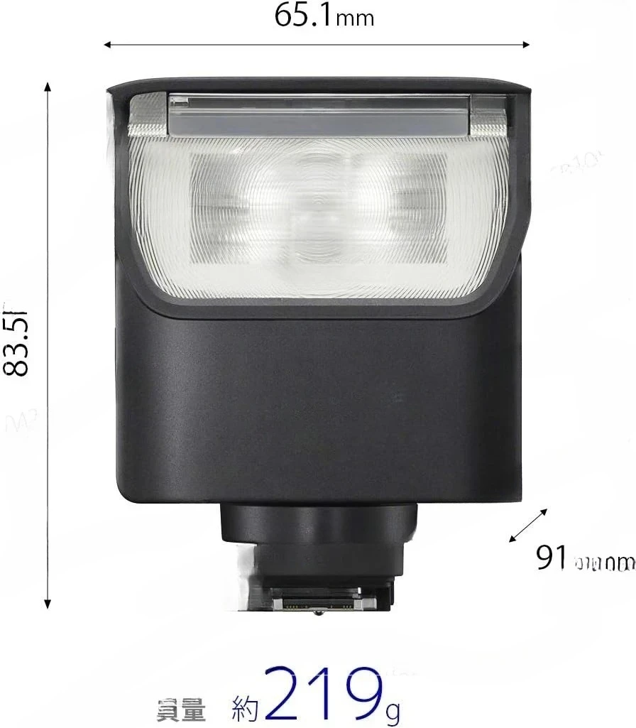 for F60RM2 F46RM F28RM Portable Set Top External Hot Boot Micro Single Flash