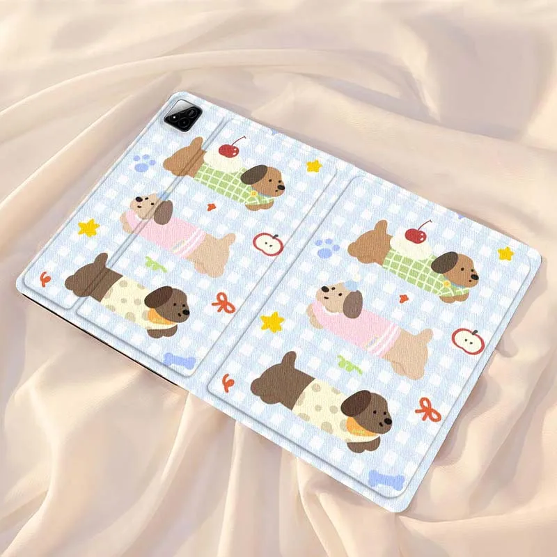 

Anime Dog Cute For Xiaomi Redmi Mi Pad 4 5 6 7 8 K SE Mini Pro Plus Max 10.1 11.2 inch Tablet Case