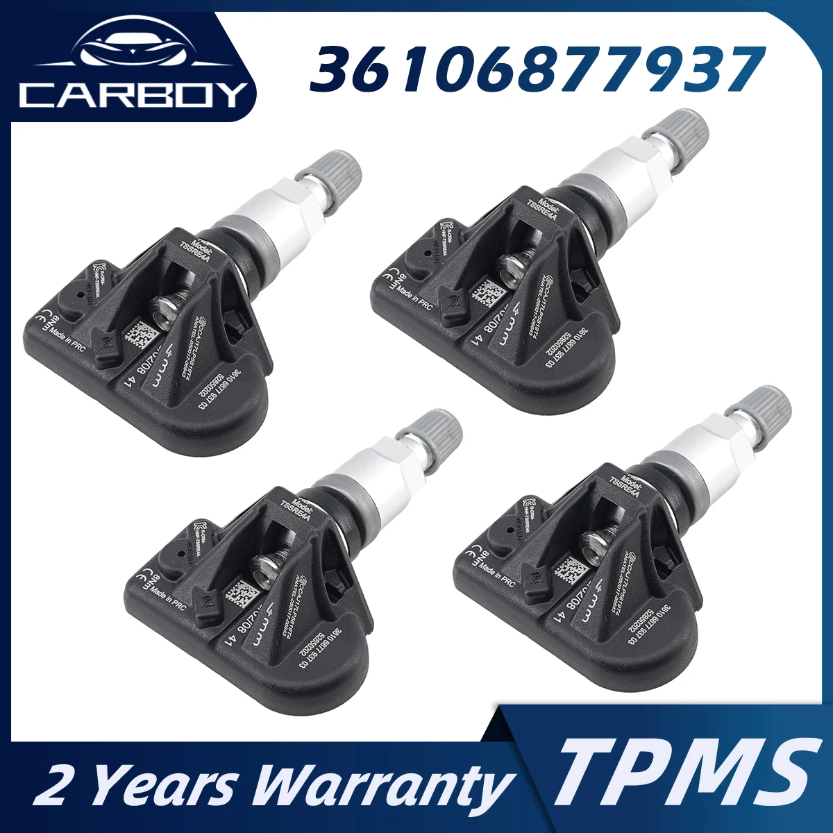 Sensor TPMS 36106877937 para BMW 1 2 3 4 Series Z4 Alpina 3 4 Toyota GR Supra, sistema de monitoreo de presión de neumáticos 6877937 6877936