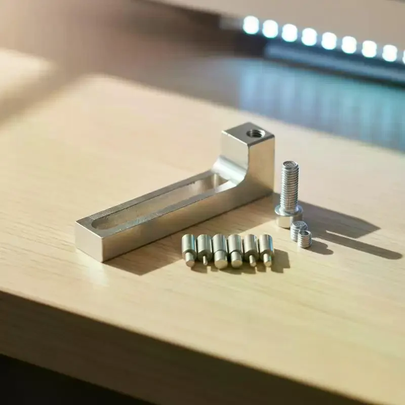 Upgrade L-type Support Pin Holder for Semi-Automatic Solder Paste Printer PCB Industrial Grade Easy to Replace for Assembly Line