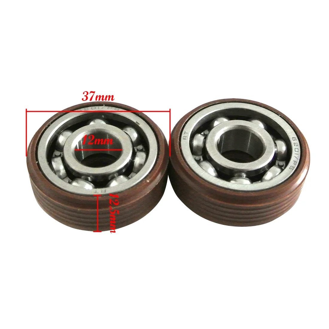 Crankshaft Ball Bearing Oil Seal Kit For HUSQVARNA 240 236 235 142 141 136 137 36 41 Partner 350 351 370 371 390 420 Chainsaw