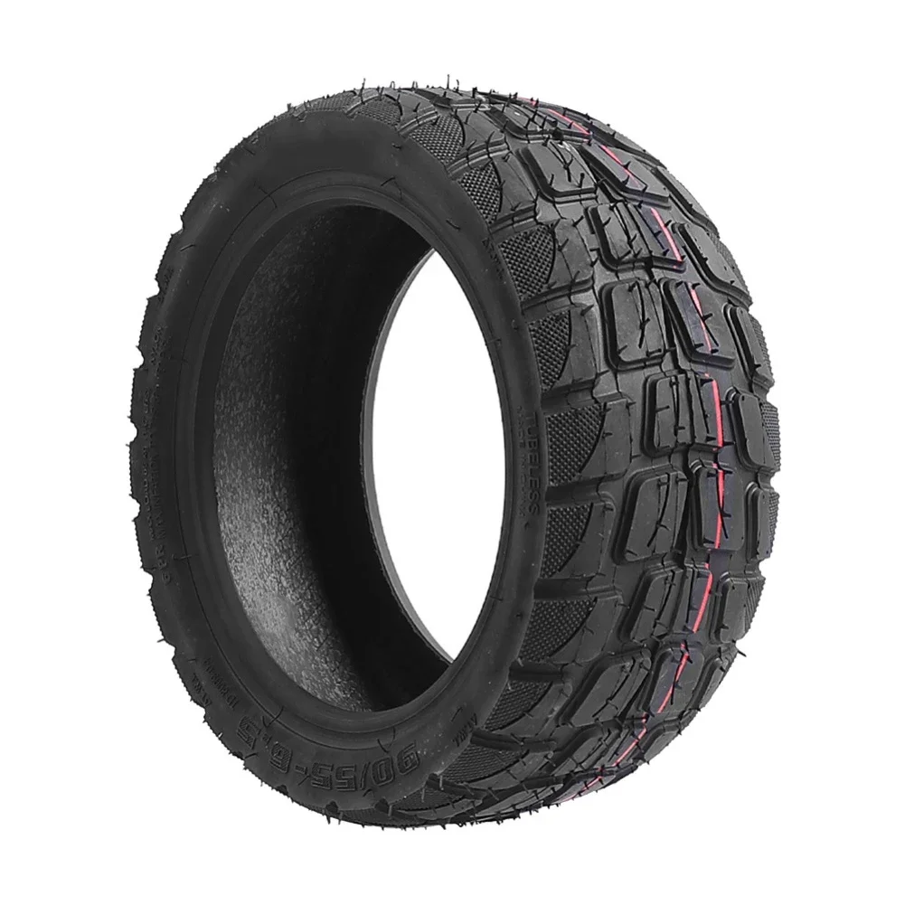 

90 55-6.5 Tire Electric Scooter Tire Weight About 1000g Lightweight Tubeless Tire Tubeless Tire Long-lasting Performance
