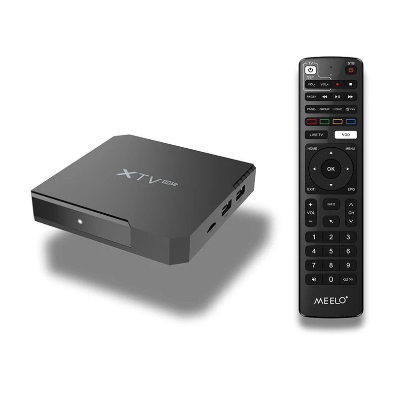 XTV SE2 Lite Smart Android TV Box 4K Ultra HD 2.4&5G Dual Wifi Media Player LAN 100M Amlogic S905W2 AV1