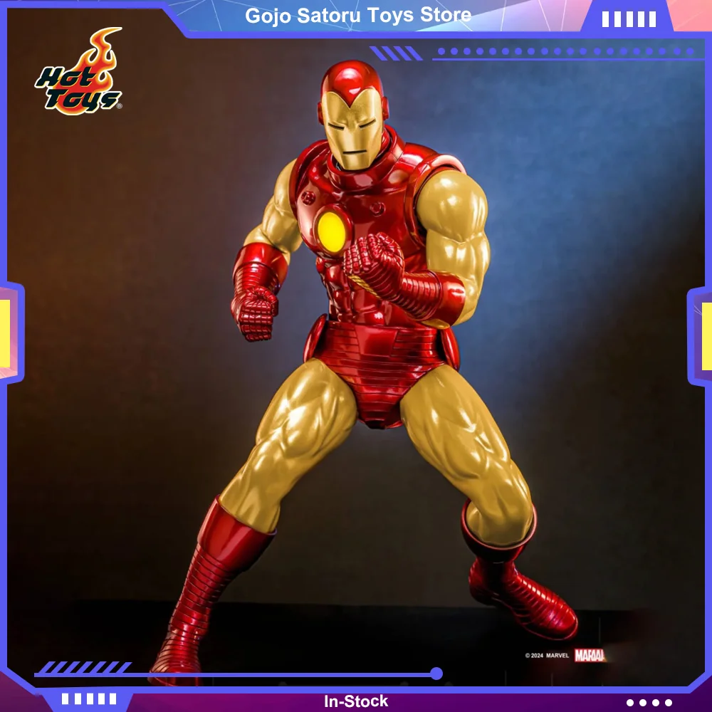 

HOTTOYS HT HS05YD 1/6 HONO STUDIO IRONMAN Action Figures Movable Joints Anime Model Collection Statue Retro Comics Toy Gift