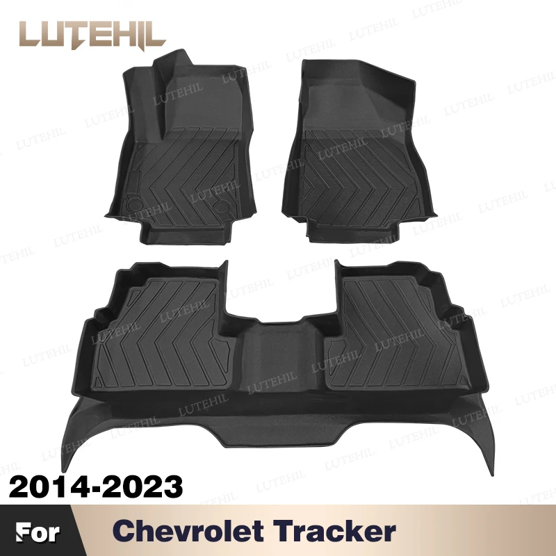 

For Chevrolet Tracker 2014-2023 2022 2021 2020 2019 2018 2017 Custom All-Weather TPE Floor Mat Carpet Auto Interior Accessories