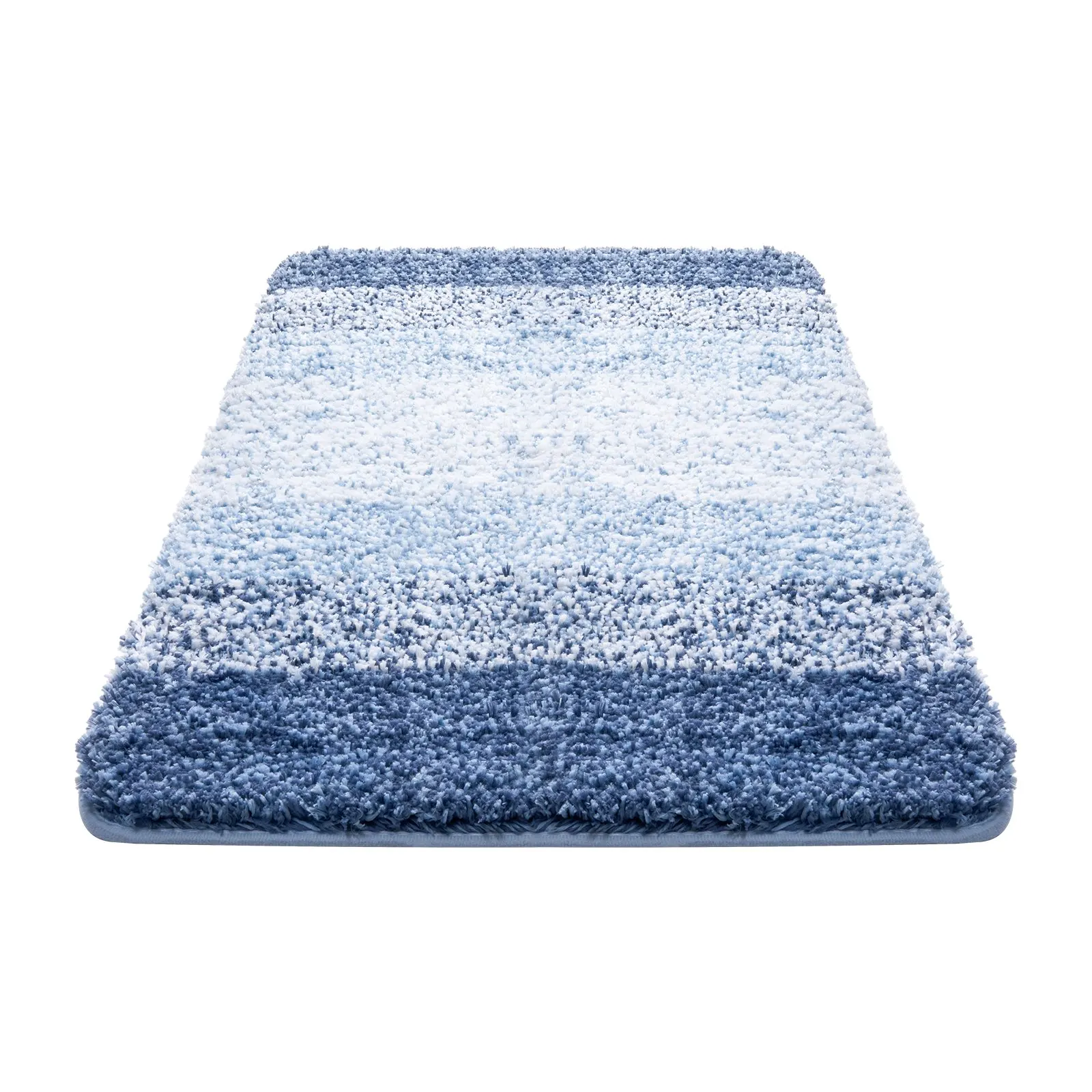 Bathroom Rug Absorbent Soft Bath Mat Machine Washable Quick Dry Non-Slip