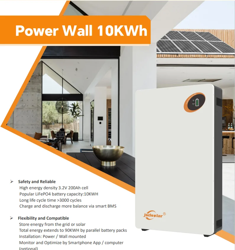 Jsdsolar Lithium Battery 10kWh 200ah 48V Lifepo4 Powerwall Battery view 4