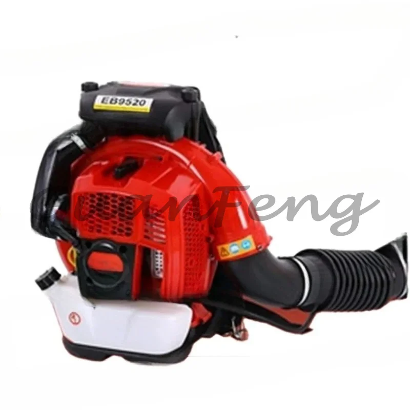 High power gas blower-4.8KW backpack unit