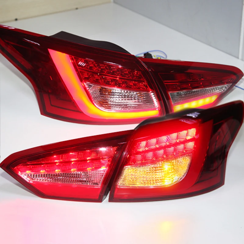 

For Focus 3 LED Strip Tail Lamp for FORD Sedan 2012-2014 Year LD