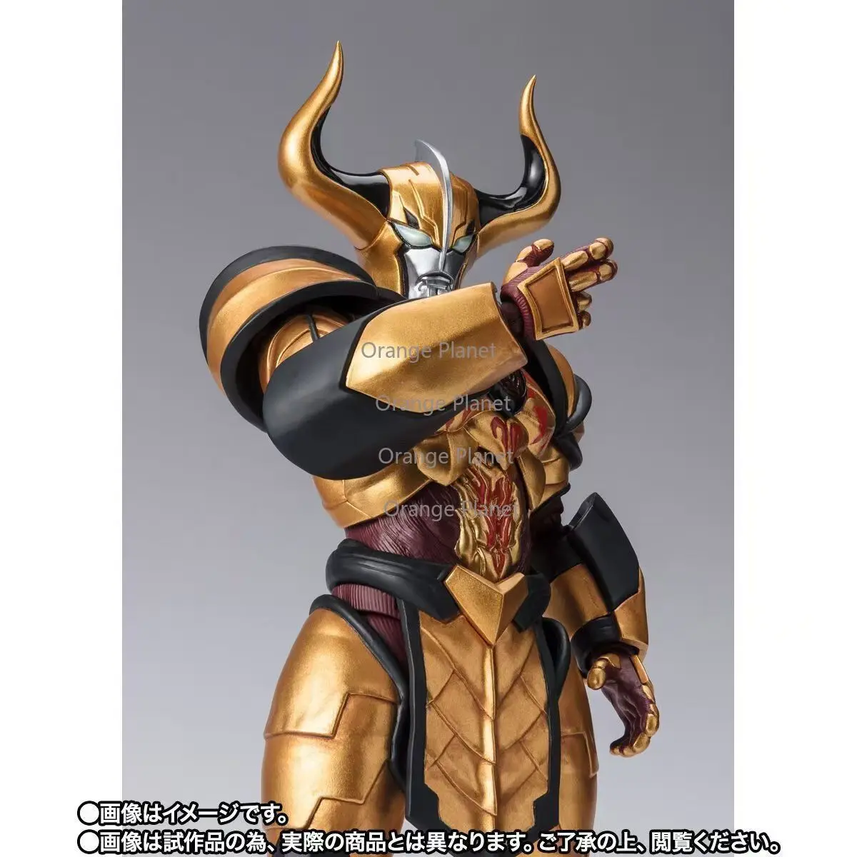 In Stock Bandai PB S.H.Figuarts Absolute Diablos From Ultraman Series Movable  Figure