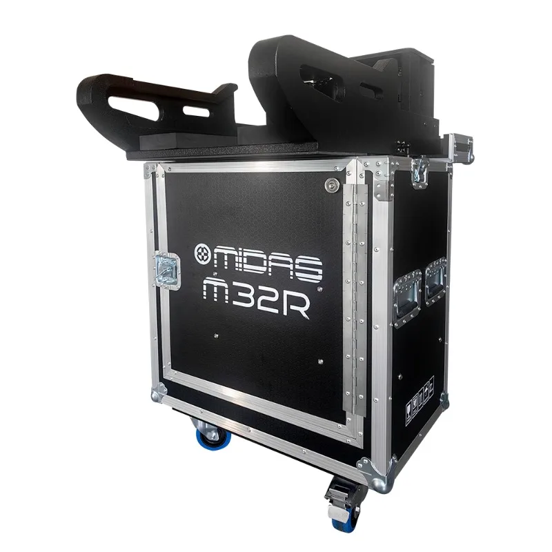 M32R Flight Case Hydraulic Version with Wheels System Music Equipment Outdoor Movable Digital Mixer Flight Case