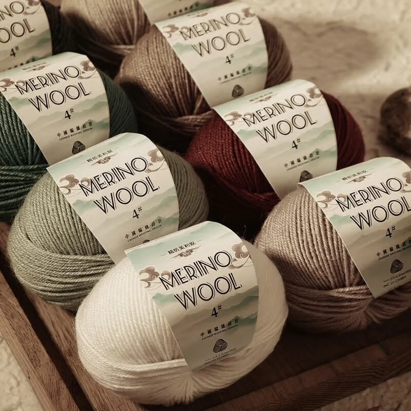 

50 г/рулон, средняя грубая шерстяная пряжа, тонкая ручная работа, сделай сам, вязаный модный теплый свитер, шарф, шапка, пряжа, шарик