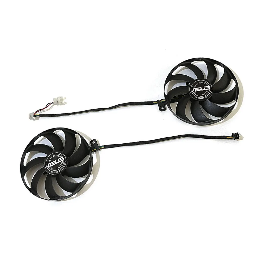 NEW 90MM RTX 2080 DUAL T129215SU FDC10U12S9-C GPU Cooler Fan For ASUS DUAL RTX 2080 2070 2060 SUPER EVO Video Card Cooling Fan