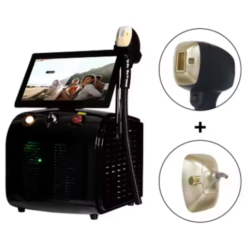 سوبرانو تيتانيوم إزالة الشعر المهنية 4 في 1 ديود ليزر بيكو Ipl Nd Yag بيكو ثانية ليزر Opt إزالة الشعر إزالة الوشم #6