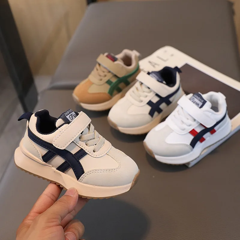2026 autumn new children's shoes for boys and girls soft soled waterproof baby sports shoes ergonomic children's shoes