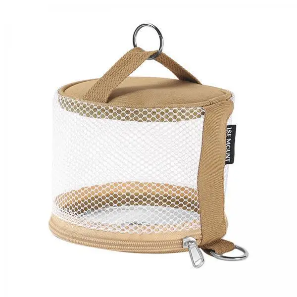Portable Mesh Toilet Paper Holder Camping Tissue Hanger Roll Bag for Outdoor Tent Picnic Car